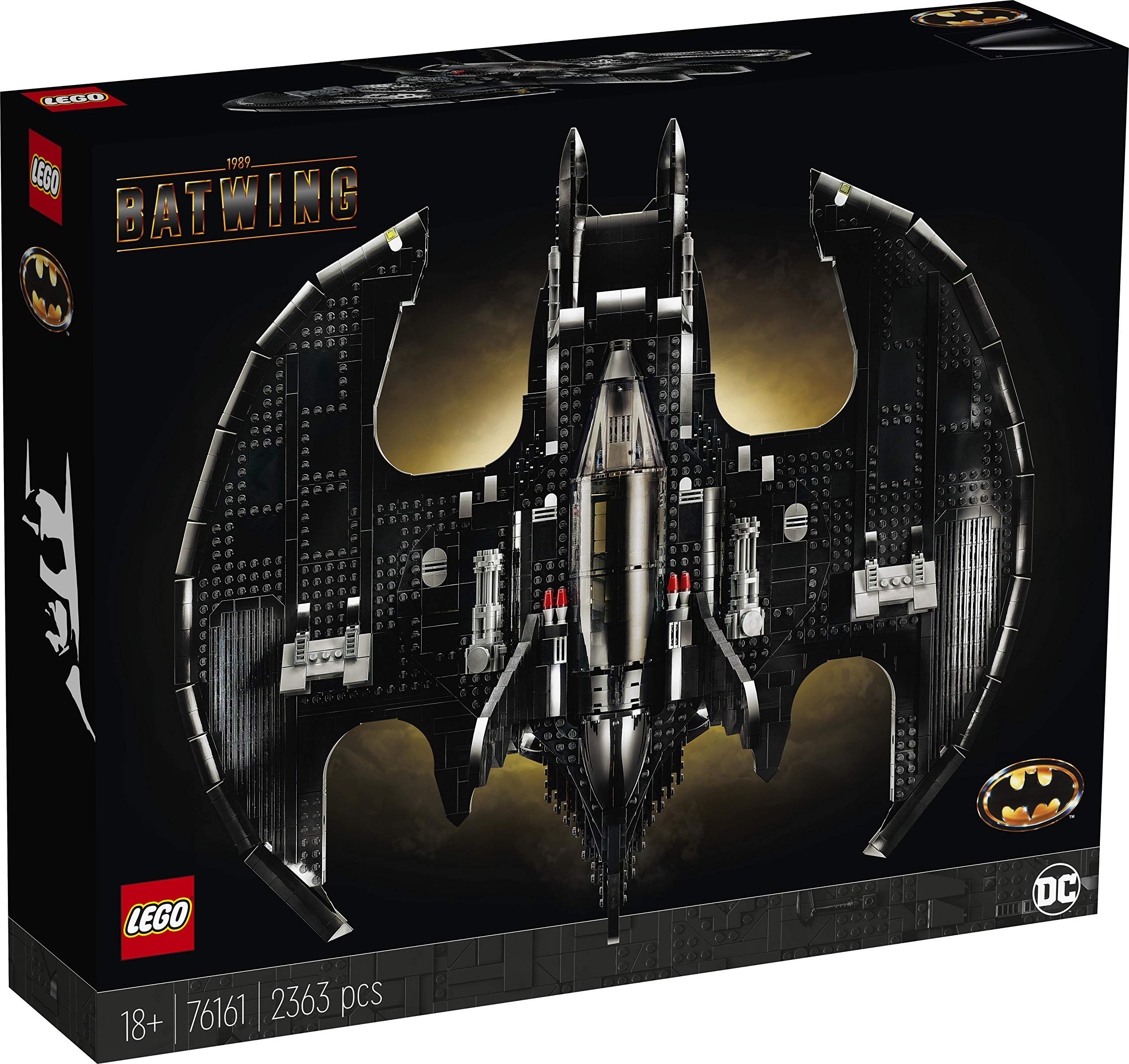 Foto 4 pulgar | Juego De Construcción Lego 76161 Batman 1989 Batwing Set - Venta Internacional.