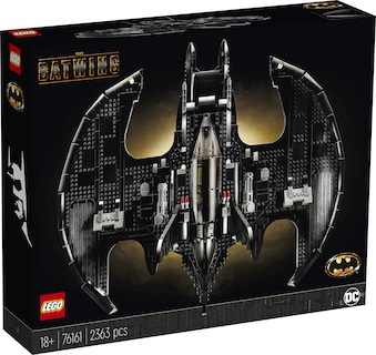 Foto 3 | Juego De Construcción Lego 76161 Batman 1989 Batwing Set - Venta Internacional.