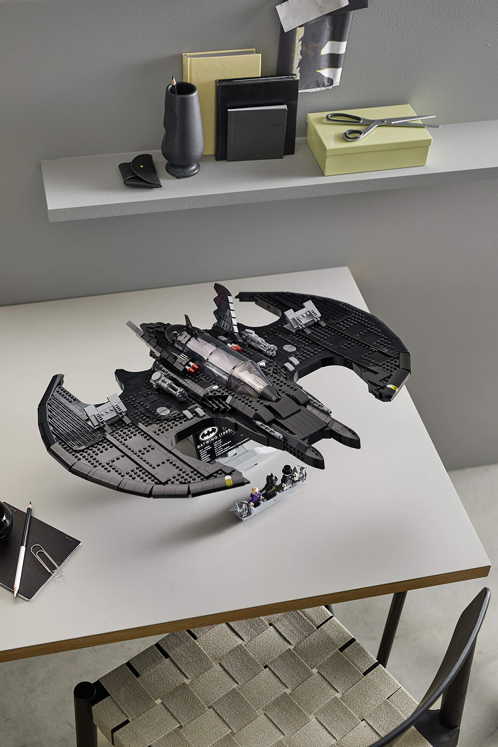 Foto 7 pulgar | Juego De Construcción Lego 76161 Batman 1989 Batwing Set - Venta Internacional.