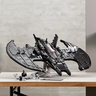 Foto 7 | Juego De Construcción Lego 76161 Batman 1989 Batwing Set - Venta Internacional.
