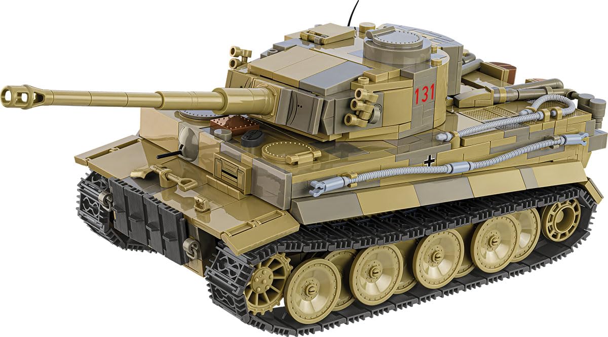 Foto 2 pulgar | Bloques De Construcción: Colección Histórica Cobi: Panzer Vi Tiger 131 De La Segunda Guerra Mundial - Venta Interna