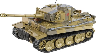 Foto 1 | Bloques De Construcción: Colección Histórica Cobi: Panzer Vi Tiger 131 De La Segunda Guerra Mundial - Venta Interna