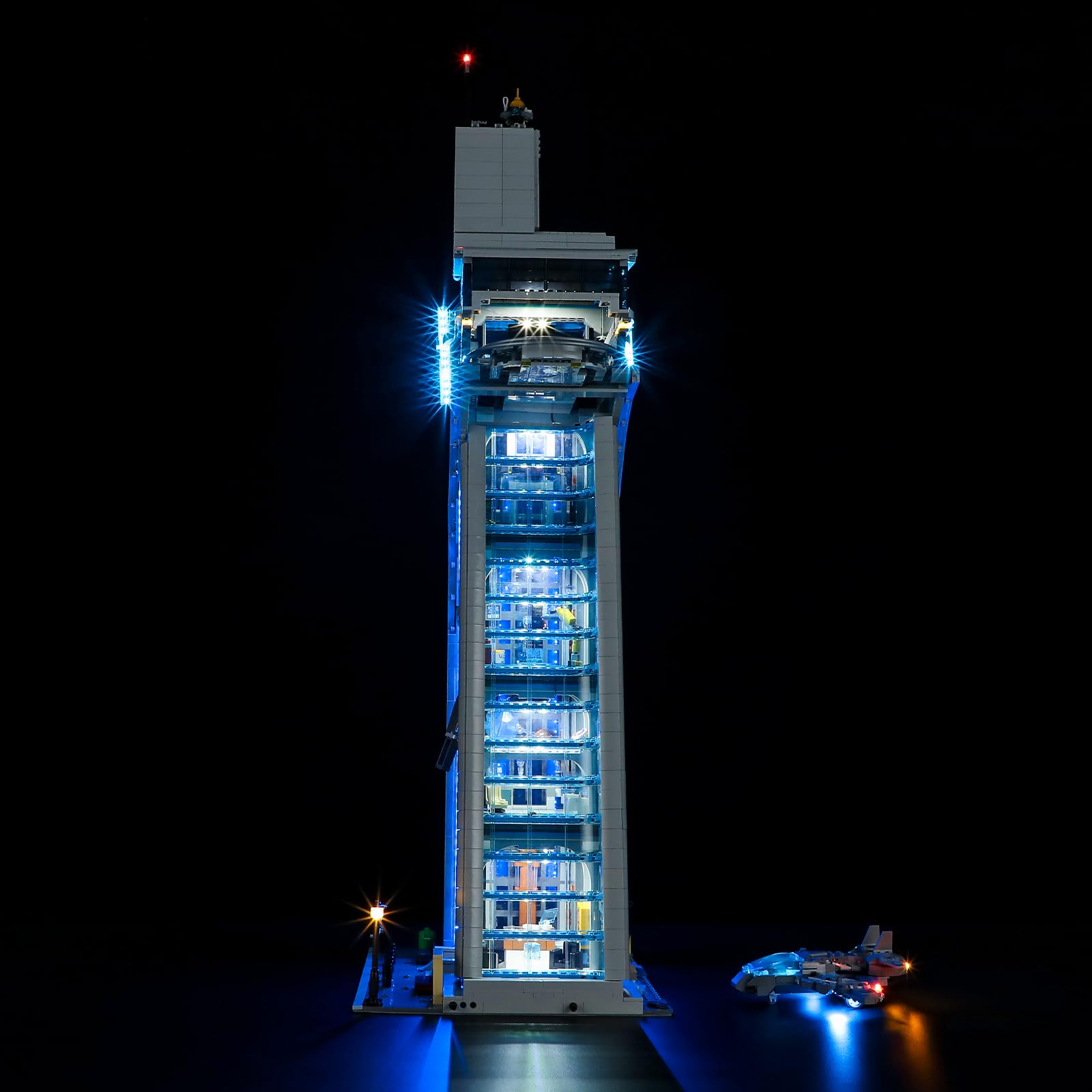 Foto 4 pulgar | Kit De Iluminación Lightailing Para Lego 76269 Avengers Tower - Venta Internacional.