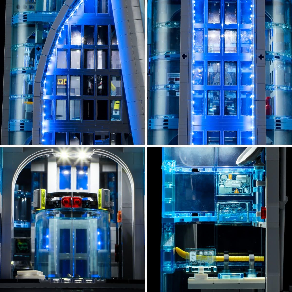 Foto 6 pulgar | Kit De Iluminación Lightailing Para Lego 76269 Avengers Tower - Venta Internacional.