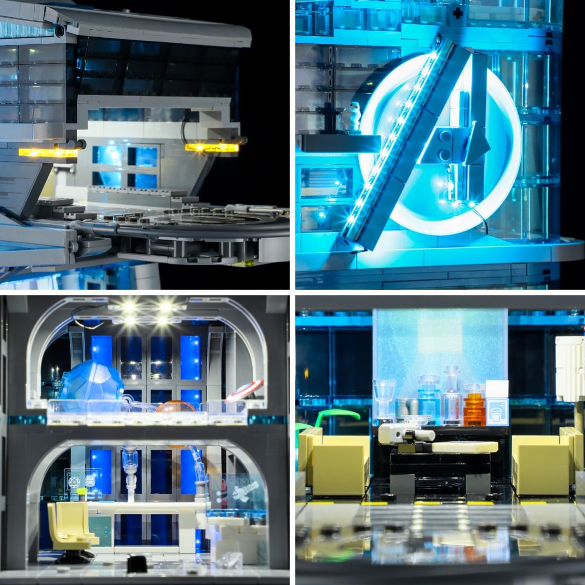 Foto 7 pulgar | Kit De Iluminación Lightailing Para Lego 76269 Avengers Tower - Venta Internacional.