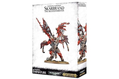Foto 2 | Action Figure Games Workshop Skarbrand The Bloodthirster - Venta Internacional.
