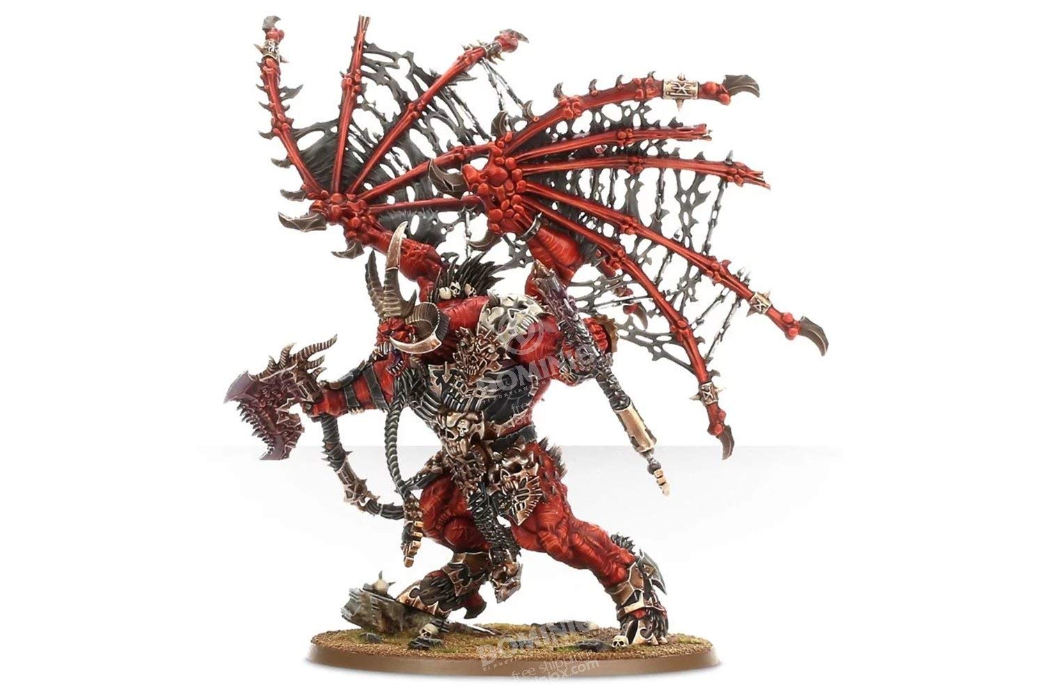 Foto 4 pulgar | Action Figure Games Workshop Skarbrand The Bloodthirster - Venta Internacional.