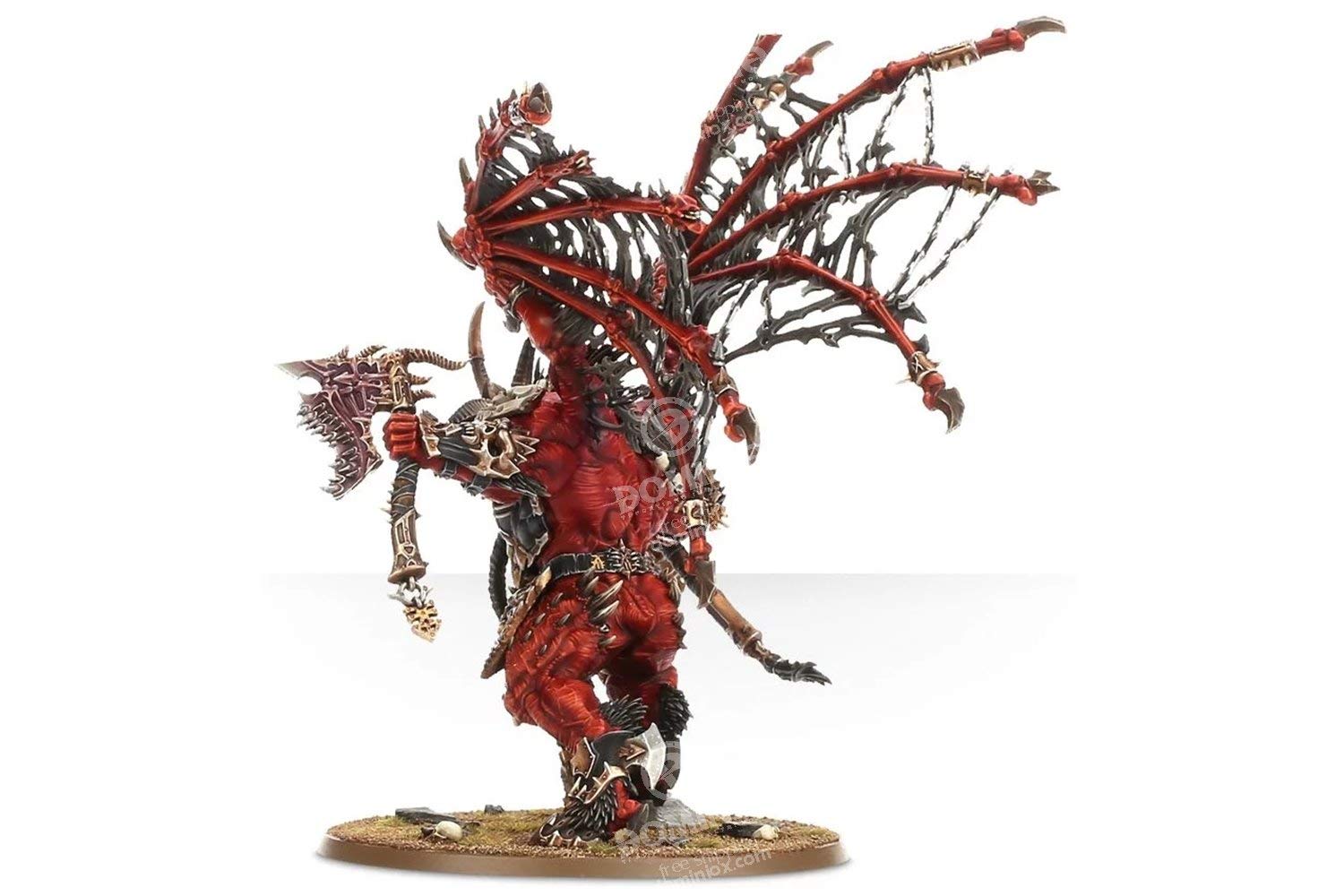 Foto 5 pulgar | Action Figure Games Workshop Skarbrand The Bloodthirster - Venta Internacional.
