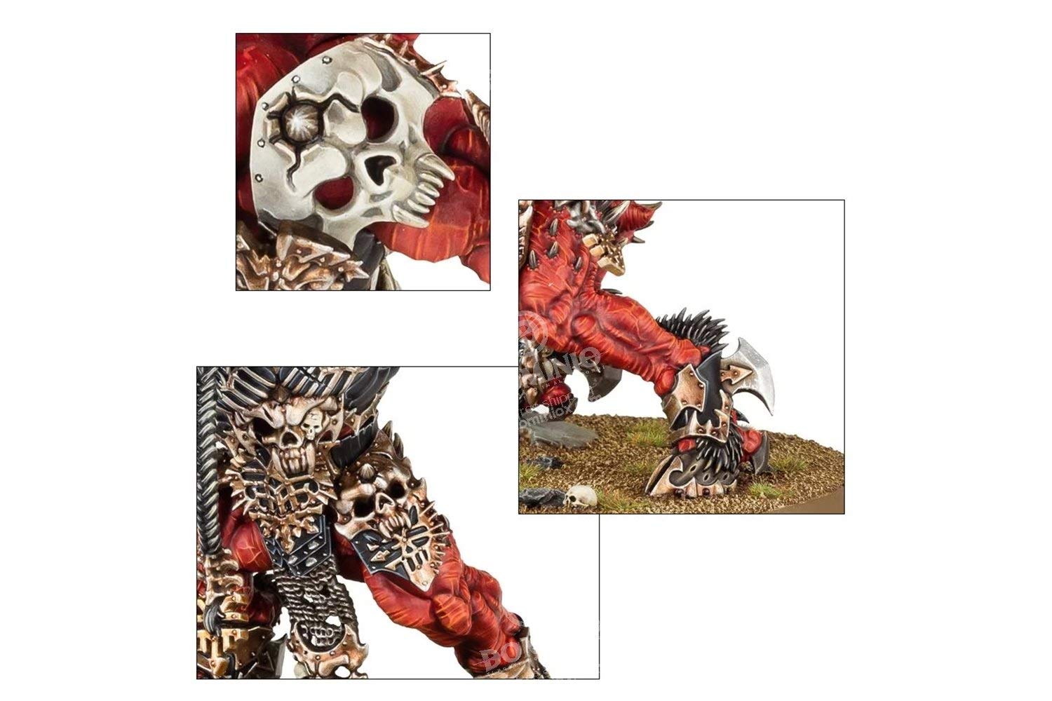 Foto 7 pulgar | Action Figure Games Workshop Skarbrand The Bloodthirster - Venta Internacional.