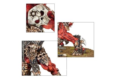 Foto 6 | Action Figure Games Workshop Skarbrand The Bloodthirster - Venta Internacional.