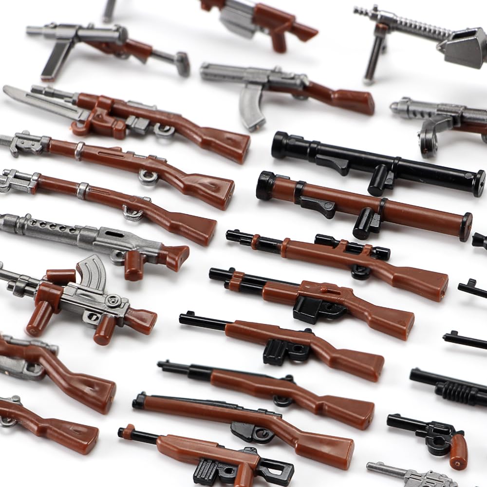 Foto 5 pulgar | Set De Armas Feleph De La Segunda Guerra Mundial Para Figuras De Soldados Con Accesorios - Venta Internacional.