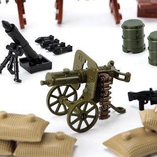 Foto 5 | Set De Armas Feleph De La Segunda Guerra Mundial Para Figuras De Soldados Con Accesorios - Venta Internacional.
