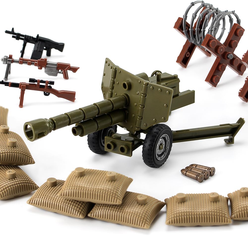 Foto 7 pulgar | Set De Armas Feleph De La Segunda Guerra Mundial Para Figuras De Soldados Con Accesorios - Venta Internacional.