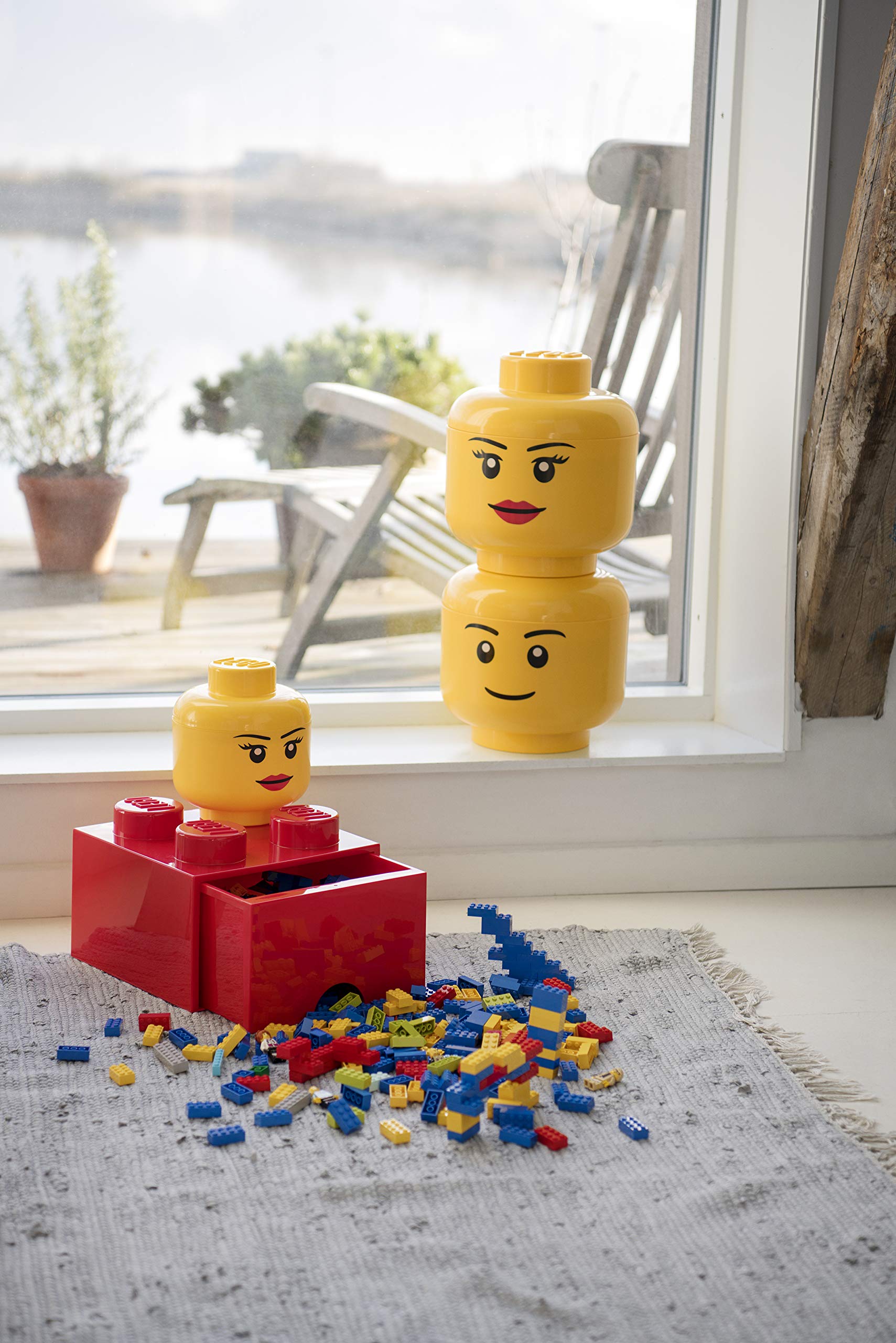 Foto 3 pulgar | Storage Head Room Copenhagen Lego Large Boy 1.2 L - Venta Internacional.