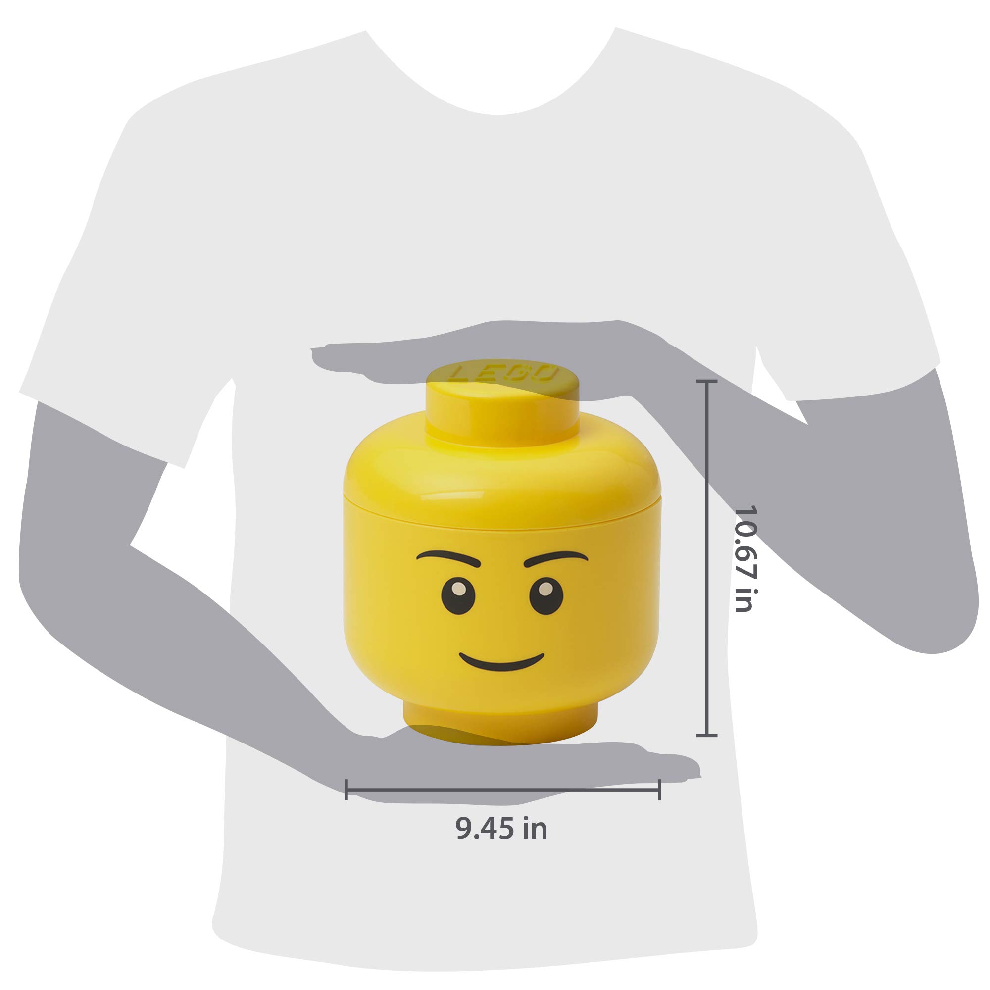 Foto 4 pulgar | Storage Head Room Copenhagen Lego Large Boy 1.2 L - Venta Internacional.