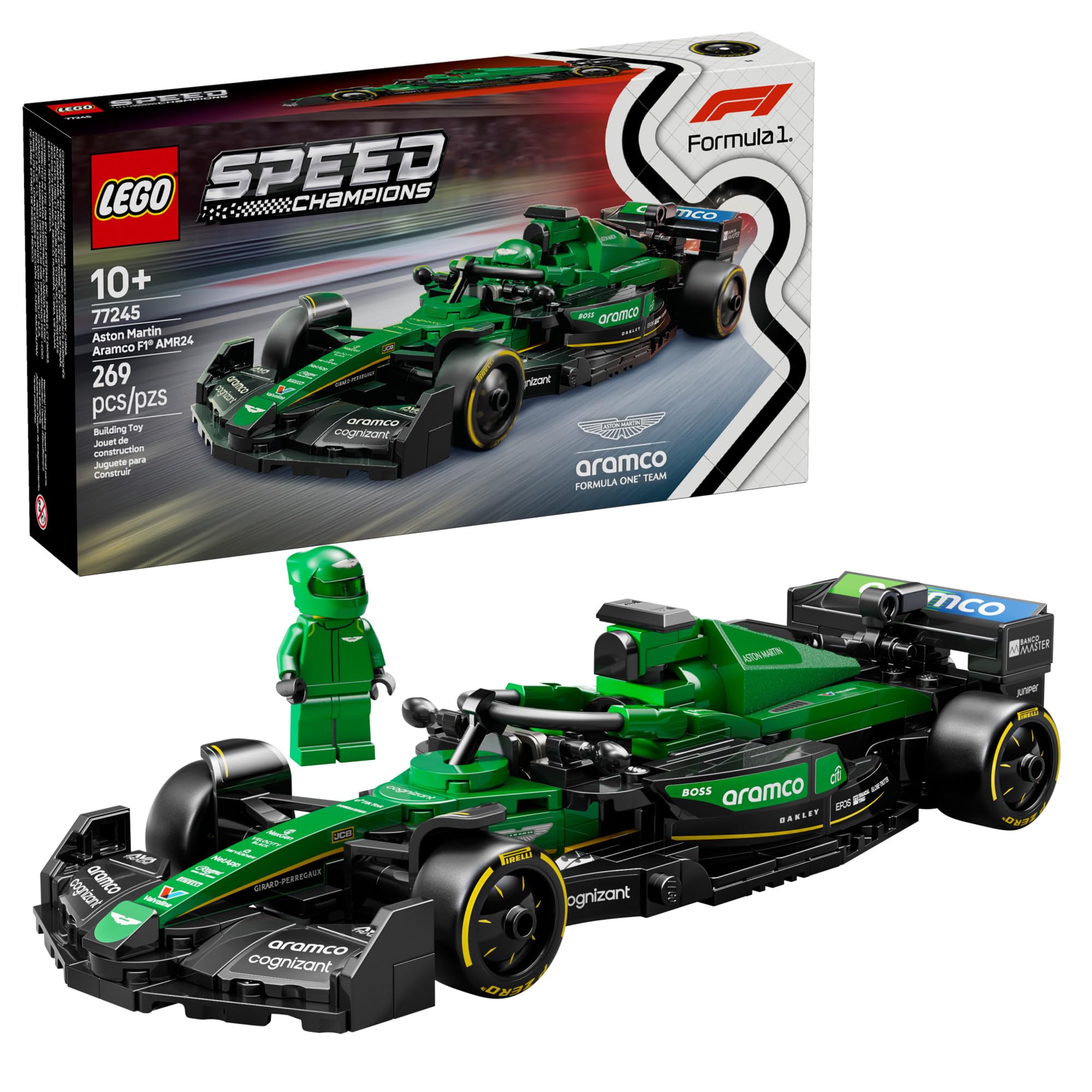 Foto 2 pulgar | Set De Construcción Lego Speed Champions Aston Martin Aramco F1 - Venta Internacional.