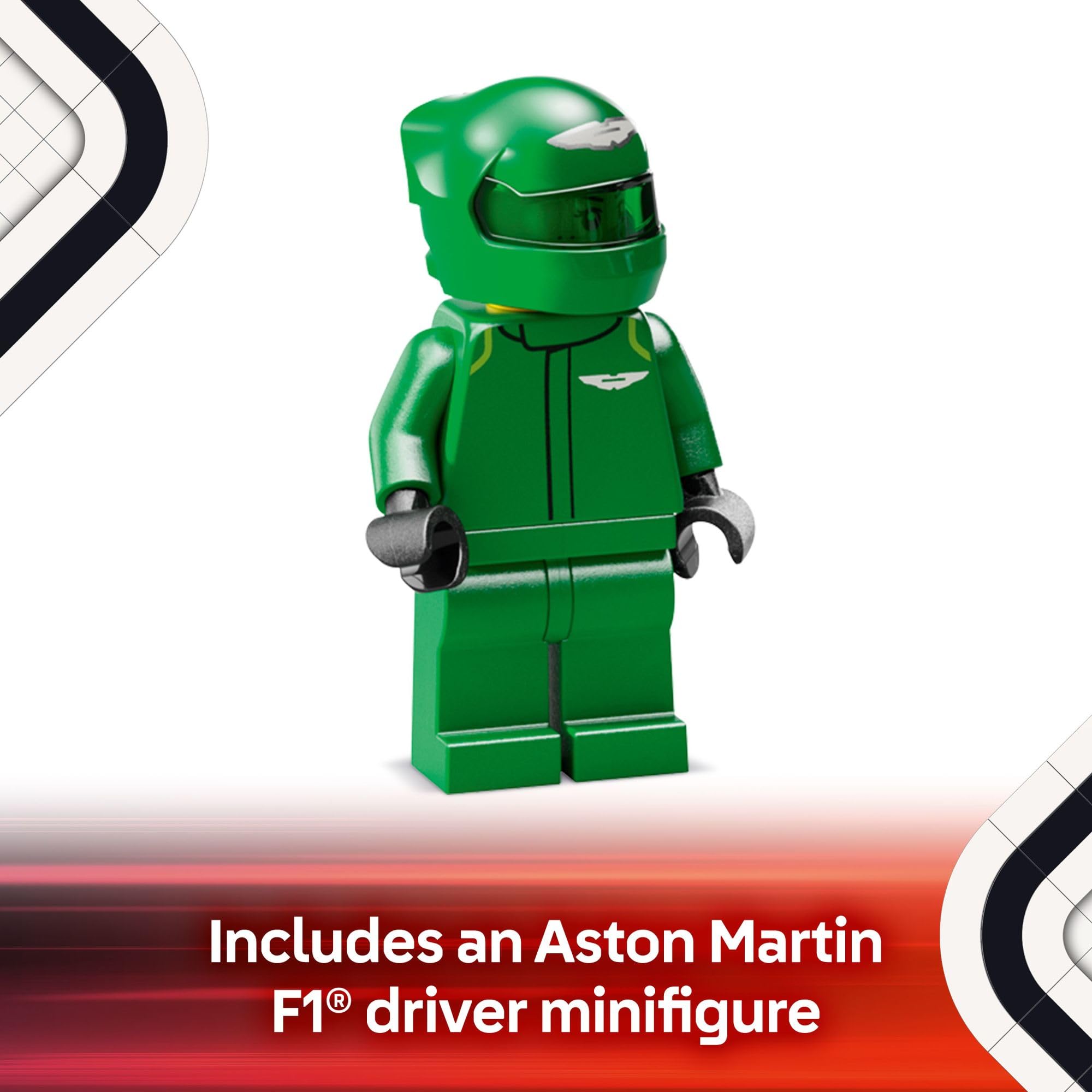 Foto 5 pulgar | Set De Construcción Lego Speed Champions Aston Martin Aramco F1 - Venta Internacional.