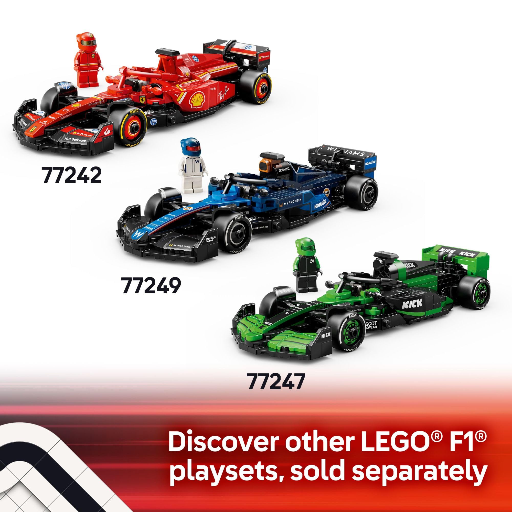 Foto 7 | Set De Construcción Lego Speed Champions Aston Martin Aramco F1 - Venta Internacional.