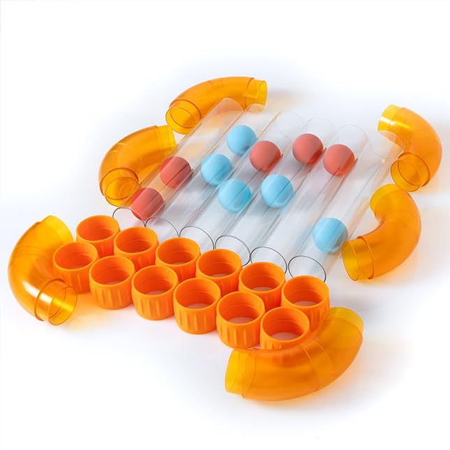 Paquete De Expansión Fat Brain Toys Air Toobz Air-powered Stem - Venta Internacional.