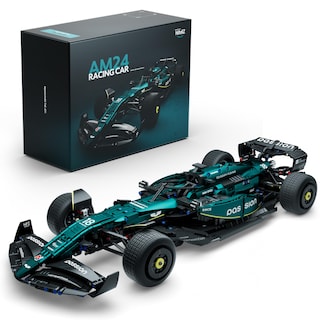 Foto 1 | Set De Construcción Nifeliz Am24, Coche De Carreras De Fórmula 1, Escala 1:8 - Venta Internacional.