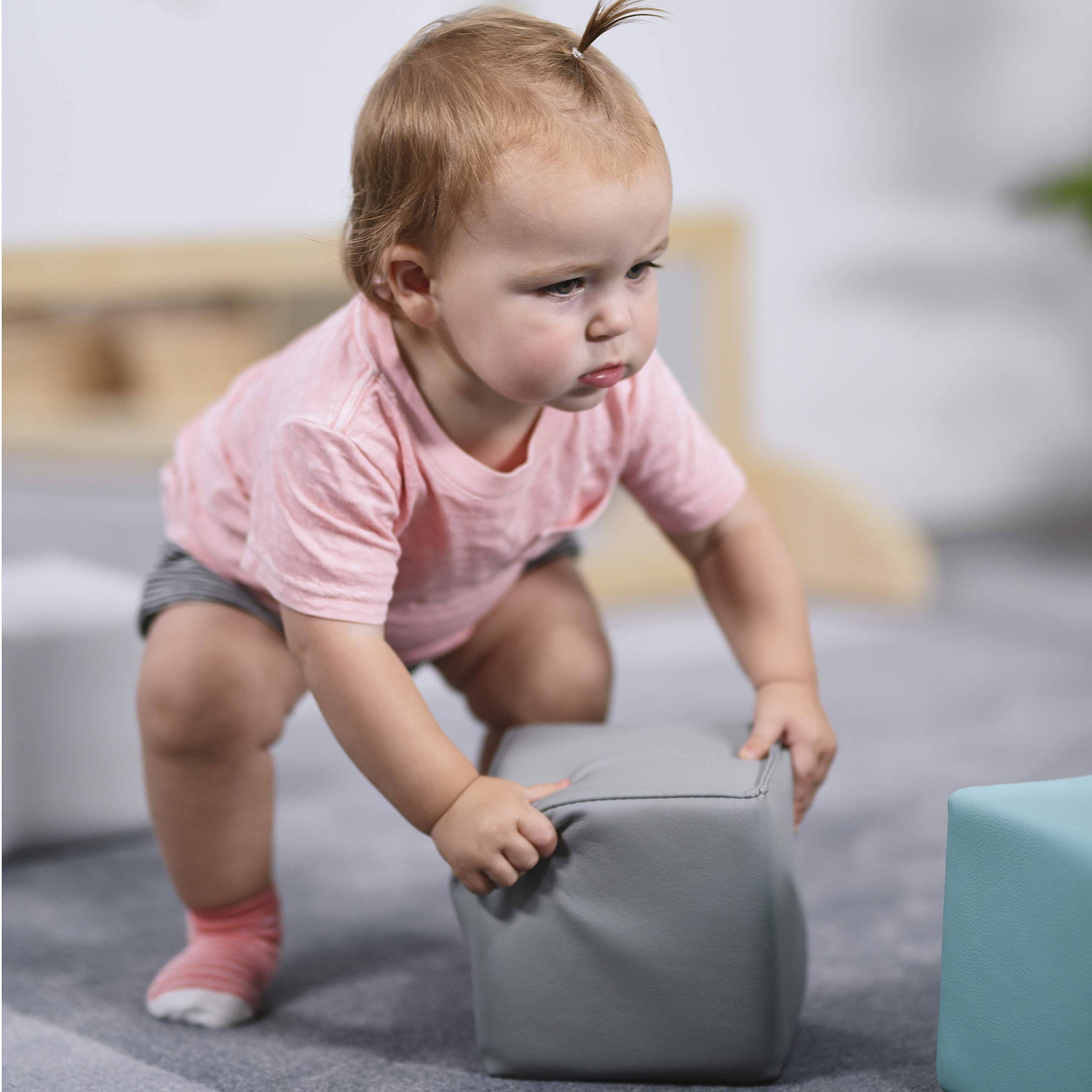 Foto 8 pulgar | Building Blocks Ecr4kids Softzone Patchwork Para Niños Pequeños, 12 Piezas - Venta Internacional.