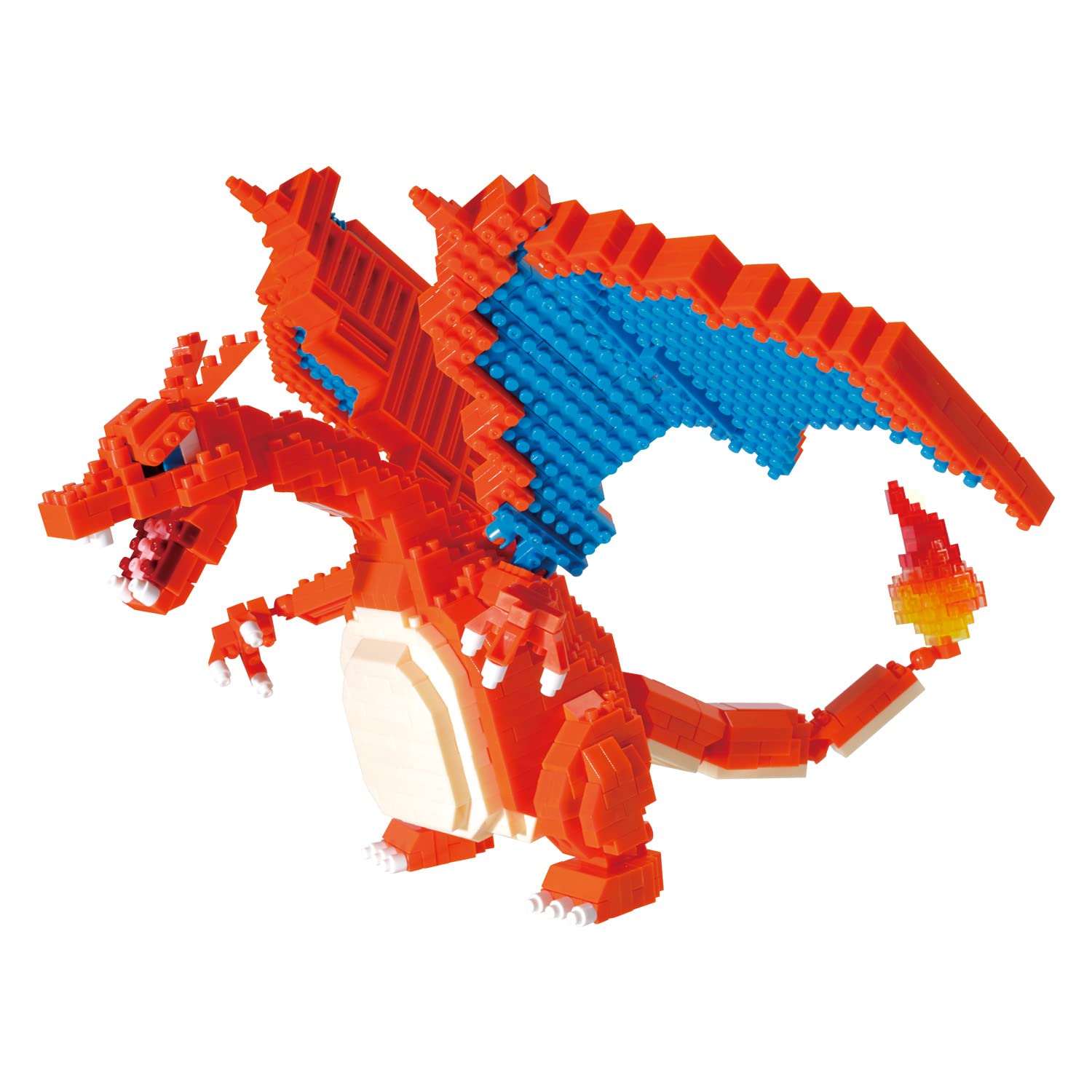 Kit De Construcción Nanobloque Pokémon Charizard Deluxe Edition - Venta Internacional.