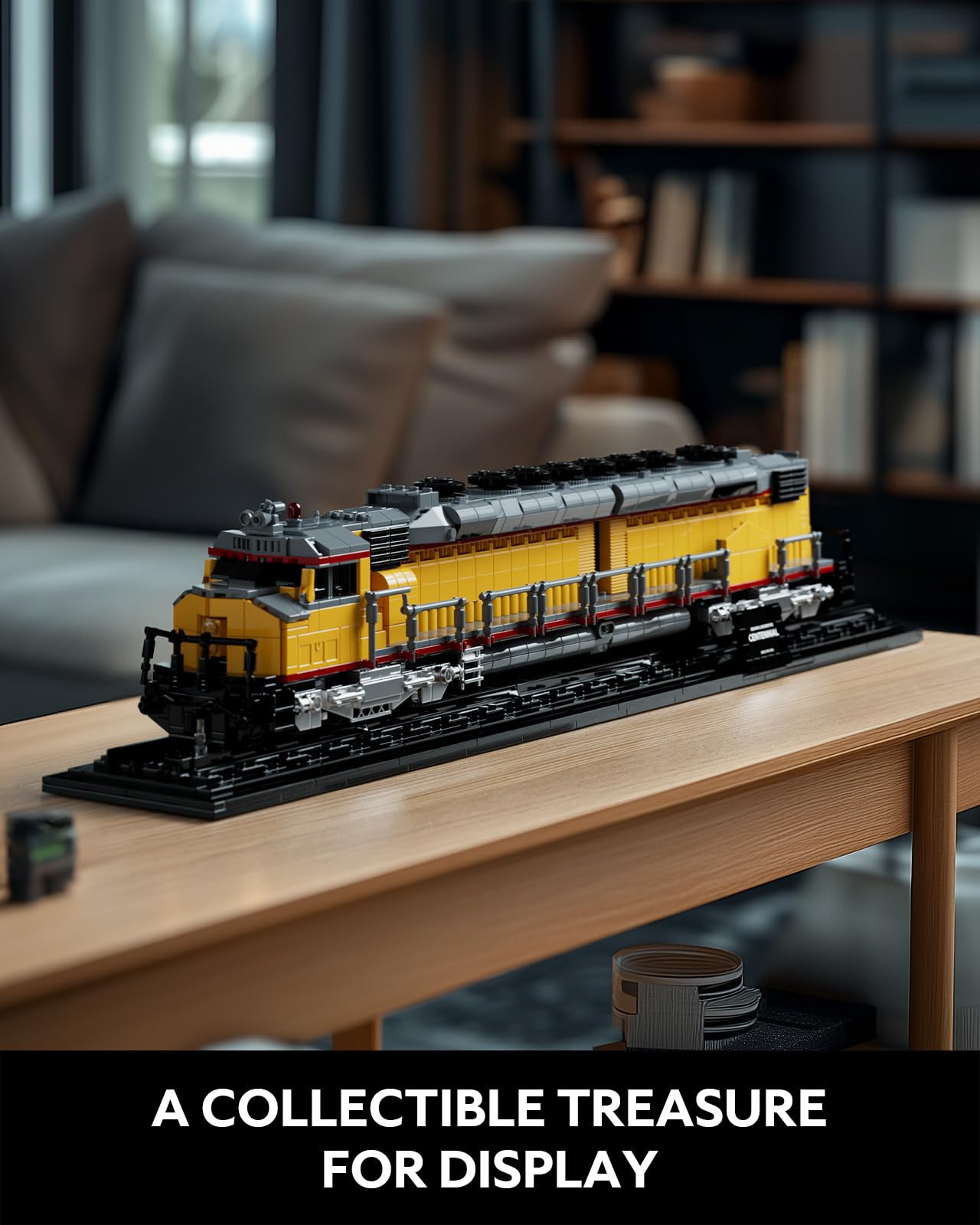 Foto 5 | Set De Construcción De Locomotoras Nifeliz Dda40x Con Base 1603 Piezas Nf10296 - Venta Internacional.