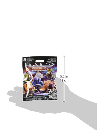 Foto 4 pulgar | Microfiguras De Acción Megaconstrux Halo Con Bloque De Visualización - Venta Internacional.