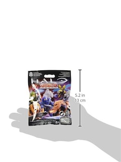 Foto 3 | Microfiguras De Acción Megaconstrux Halo Con Bloque De Visualización - Venta Internacional.