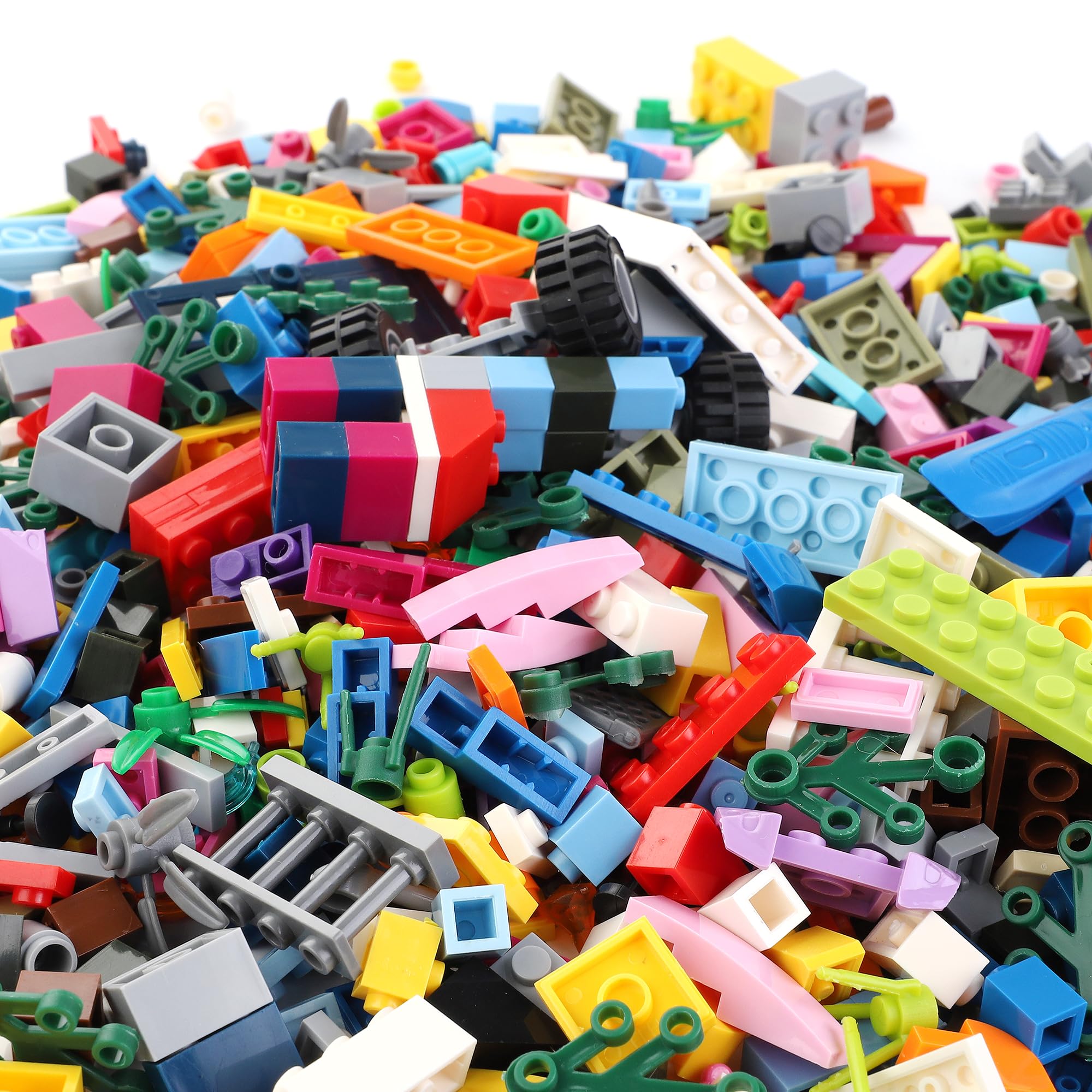 Foto 3 pulgar | Set De Juego Building Bricks Liberty Imports, 1000 Unidades Con Placas Base - Venta Internacional.