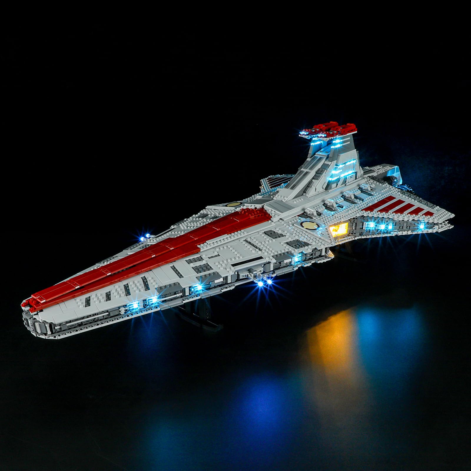 Foto 2 pulgar | Kit De Iluminación Briksmax Para Lego-75367 Venator-class Republic - Venta Internacional.