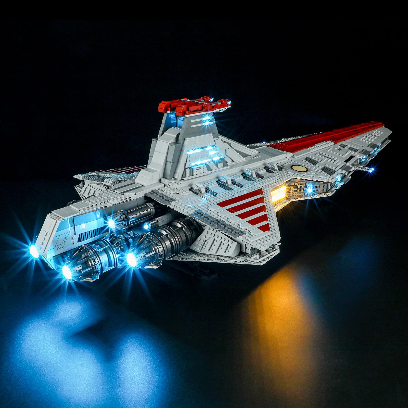 Foto 3 pulgar | Kit De Iluminación Briksmax Para Lego-75367 Venator-class Republic - Venta Internacional.