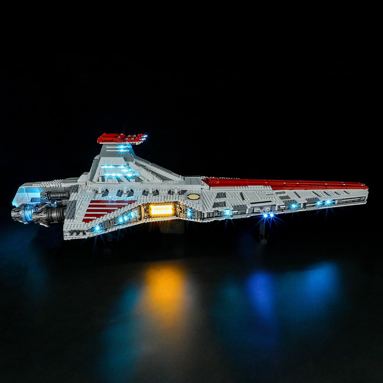 Foto 4 pulgar | Kit De Iluminación Briksmax Para Lego-75367 Venator-class Republic - Venta Internacional.