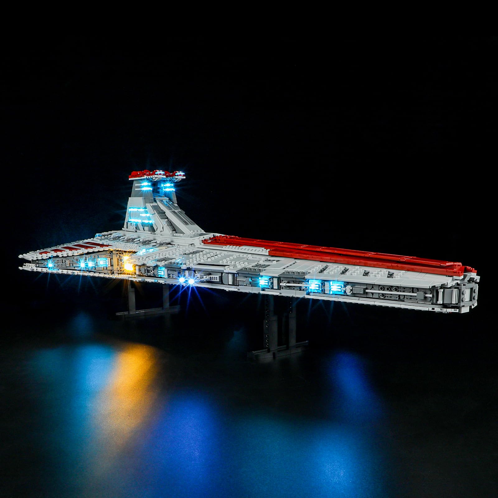 Foto 5 pulgar | Kit De Iluminación Briksmax Para Lego-75367 Venator-class Republic - Venta Internacional.