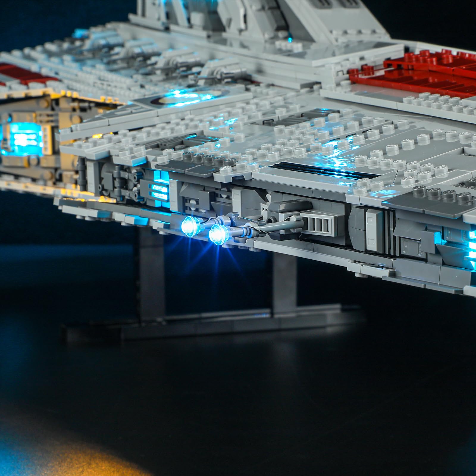 Foto 6 pulgar | Kit De Iluminación Briksmax Para Lego-75367 Venator-class Republic - Venta Internacional.