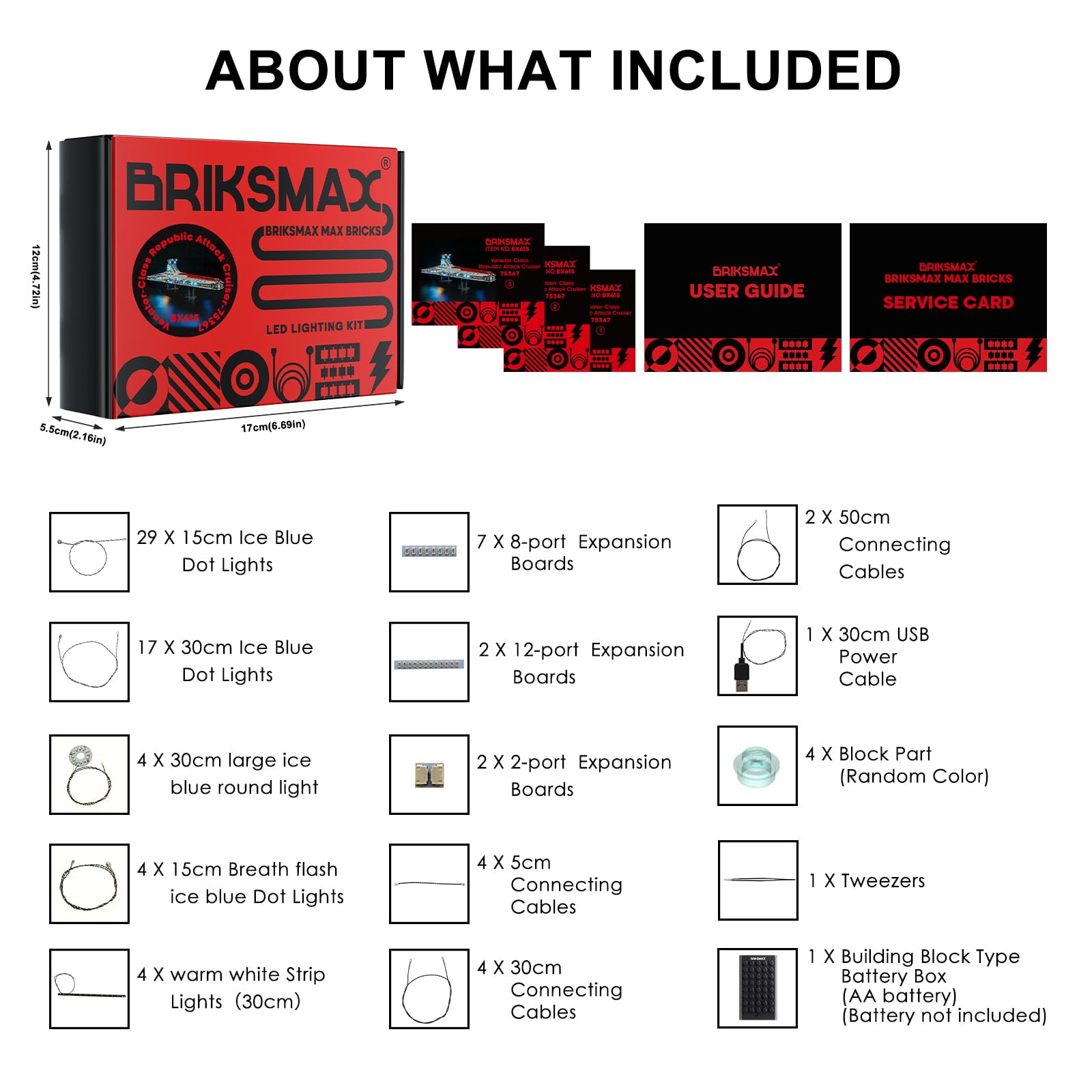 Foto 7 | Kit De Iluminación Briksmax Para Lego-75367 Venator-class Republic - Venta Internacional.