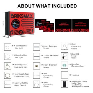 Foto 7 | Kit De Iluminación Briksmax Para Lego-75367 Venator-class Republic - Venta Internacional.