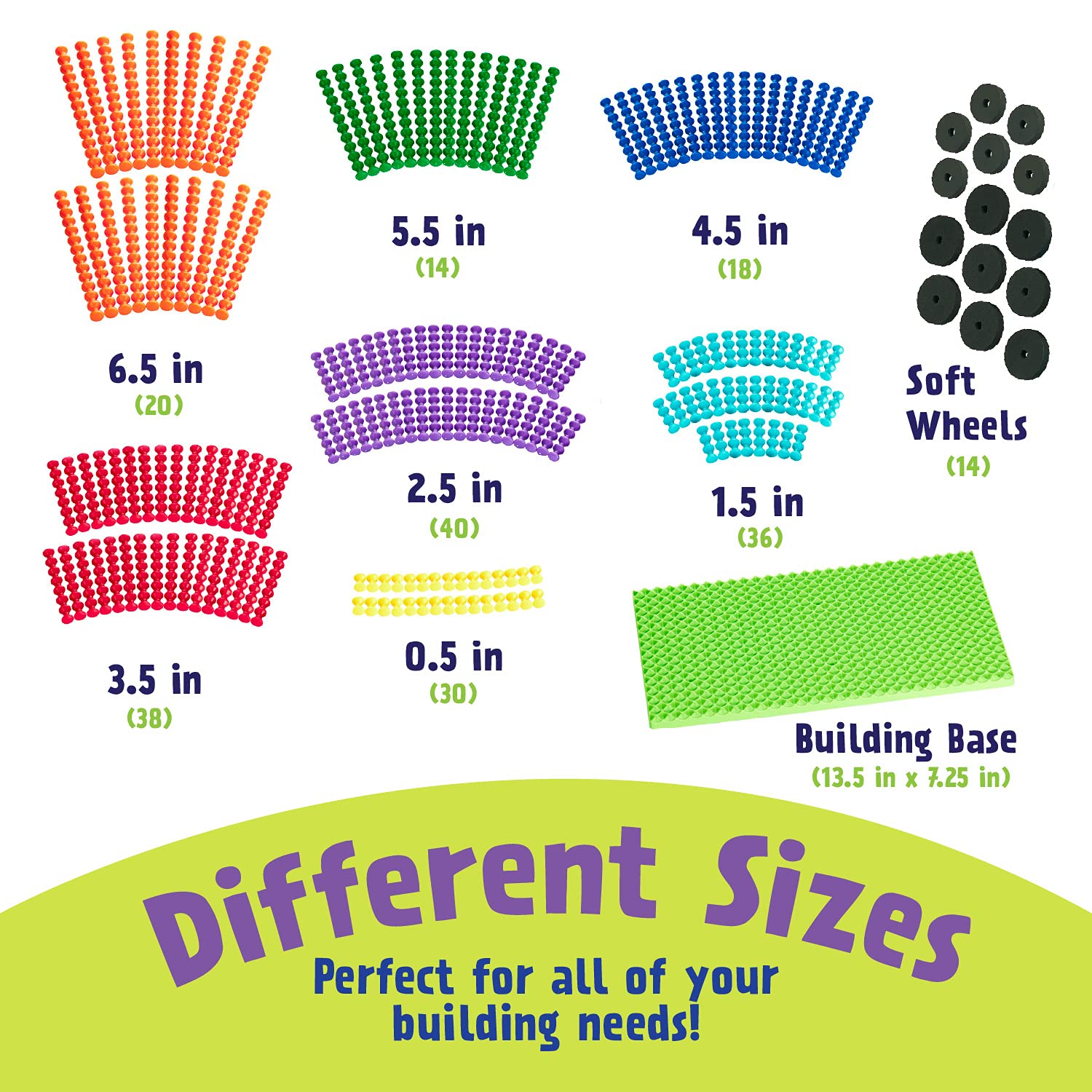 Foto 5 pulgar | Juego De Bloques De Construcción Playstix 211 Piezas - Venta Internacional.