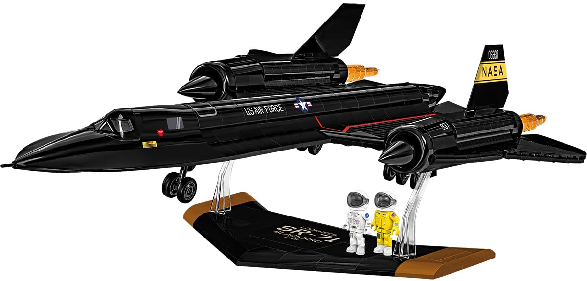 Foto 1 | Bloques De Construcción Cobi: Lockheed Sr-71 Blackbird De Las Fuerzas Armadas - Venta Internacional.