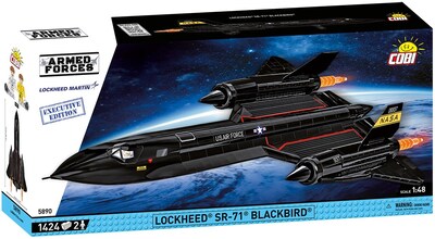 Foto 2 | Bloques De Construcción Cobi: Lockheed Sr-71 Blackbird De Las Fuerzas Armadas - Venta Internacional.