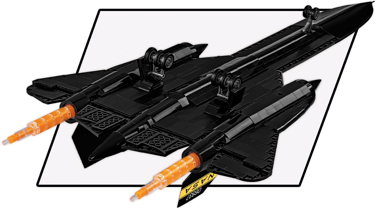 Foto 6 pulgar | Bloques De Construcción Cobi: Lockheed Sr-71 Blackbird De Las Fuerzas Armadas - Venta Internacional.