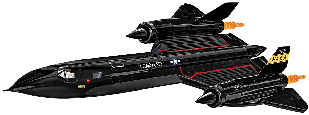 Foto 6 | Bloques De Construcción Cobi: Lockheed Sr-71 Blackbird De Las Fuerzas Armadas - Venta Internacional.