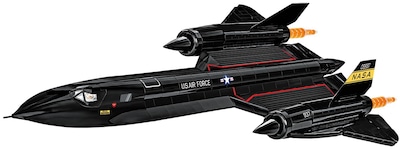 Foto 6 | Bloques De Construcción Cobi: Lockheed Sr-71 Blackbird De Las Fuerzas Armadas - Venta Internacional.