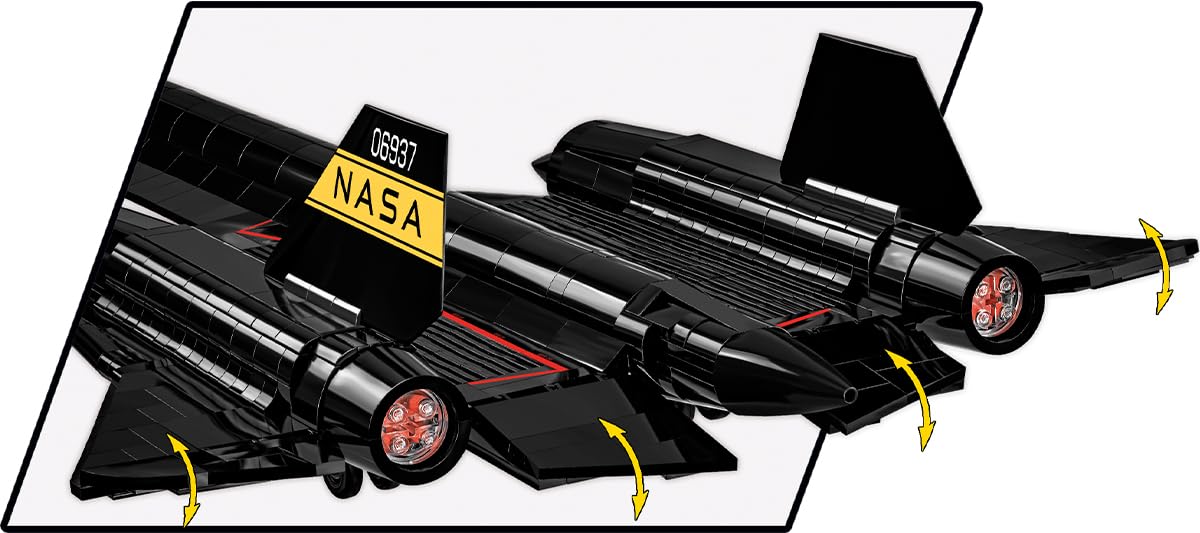 Foto 7 | Bloques De Construcción Cobi: Lockheed Sr-71 Blackbird De Las Fuerzas Armadas - Venta Internacional.