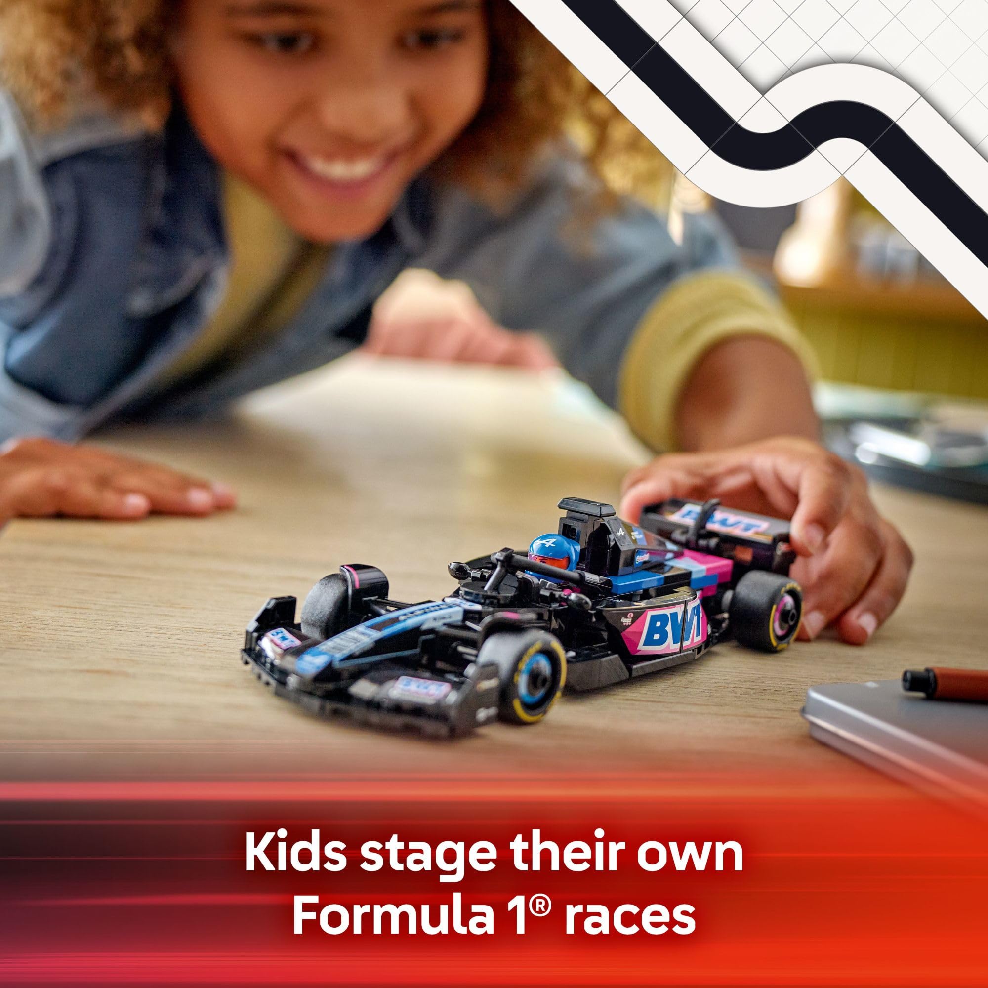 Foto 4 pulgar | Set De Construcción Lego Speed Champions Bwt Alpine F1 Team A524 - Venta Internacional.