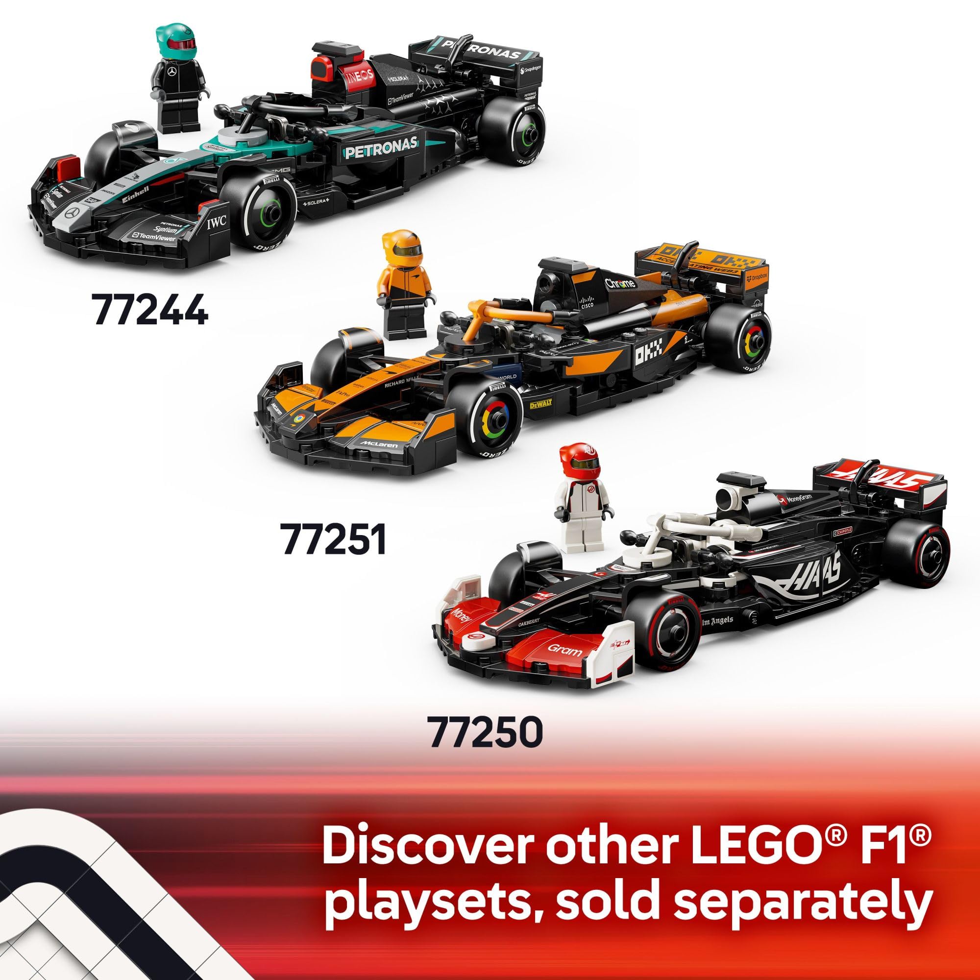 Foto 8 pulgar | Set De Construcción Lego Speed Champions Bwt Alpine F1 Team A524 - Venta Internacional.