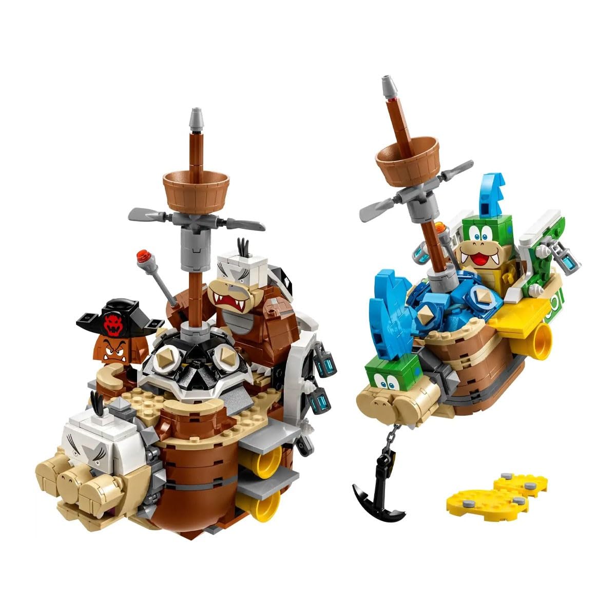 Set De Expansión Lego Super Mario 71427 Larry Y Morton - Venta Internacional.