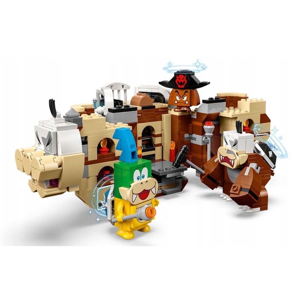 Foto 2 | Set De Expansión Lego Super Mario 71427 Larry Y Morton - Venta Internacional.