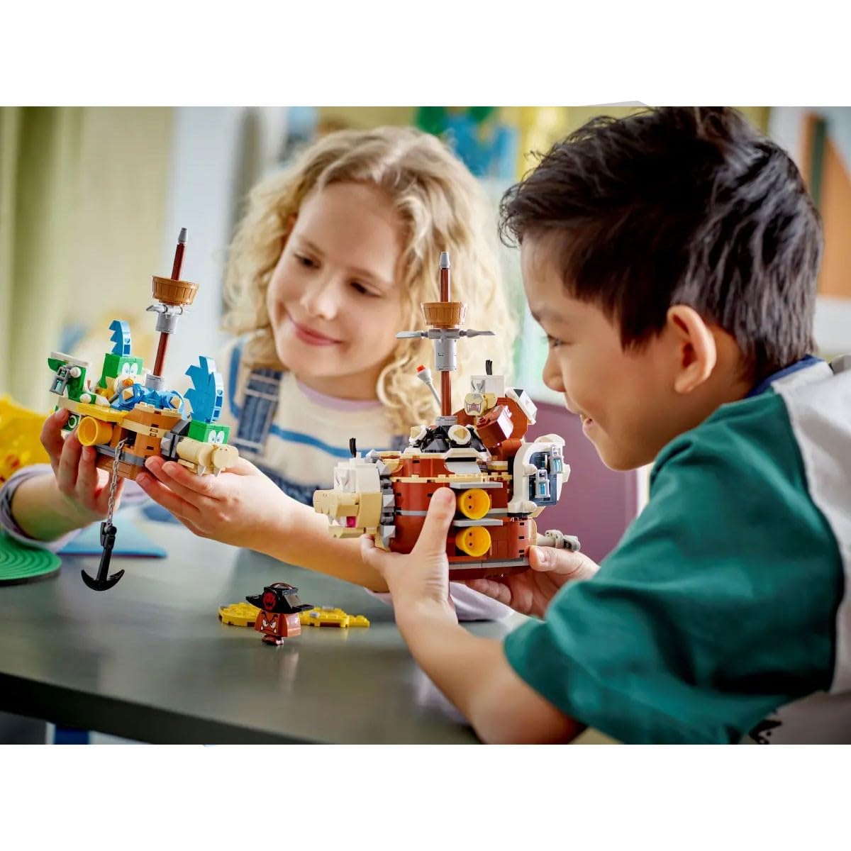 Foto 5 | Set De Expansión Lego Super Mario 71427 Larry Y Morton - Venta Internacional.