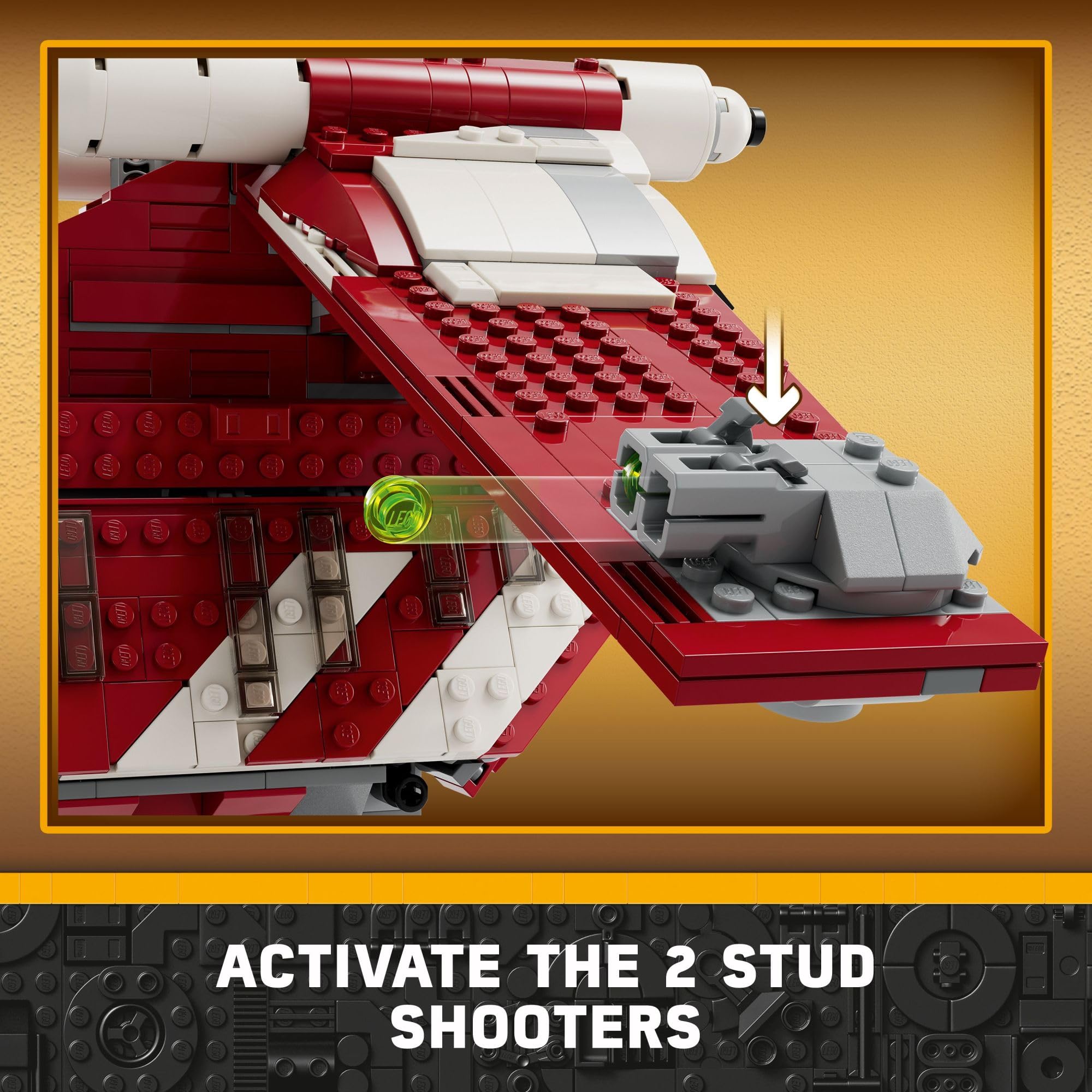 Foto 5 pulgar | Juguete De Construcción Lego Star Wars Coruscant Guard Gunship 75354 - Venta Internacional.